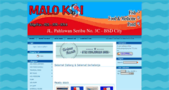 Desktop Screenshot of malokoi.com